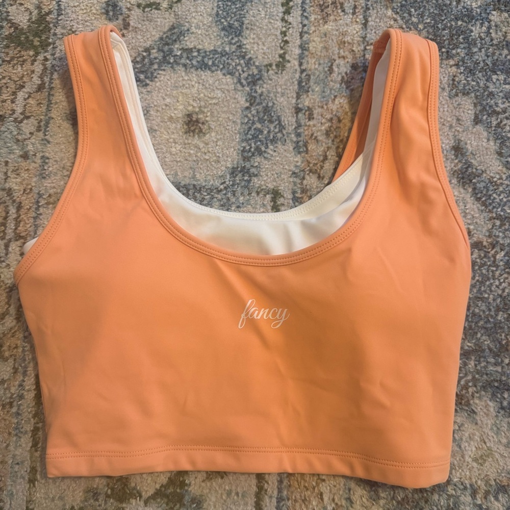 SOPHIE X FANCY Collection Workout Tank in color Spritz. limited edition!